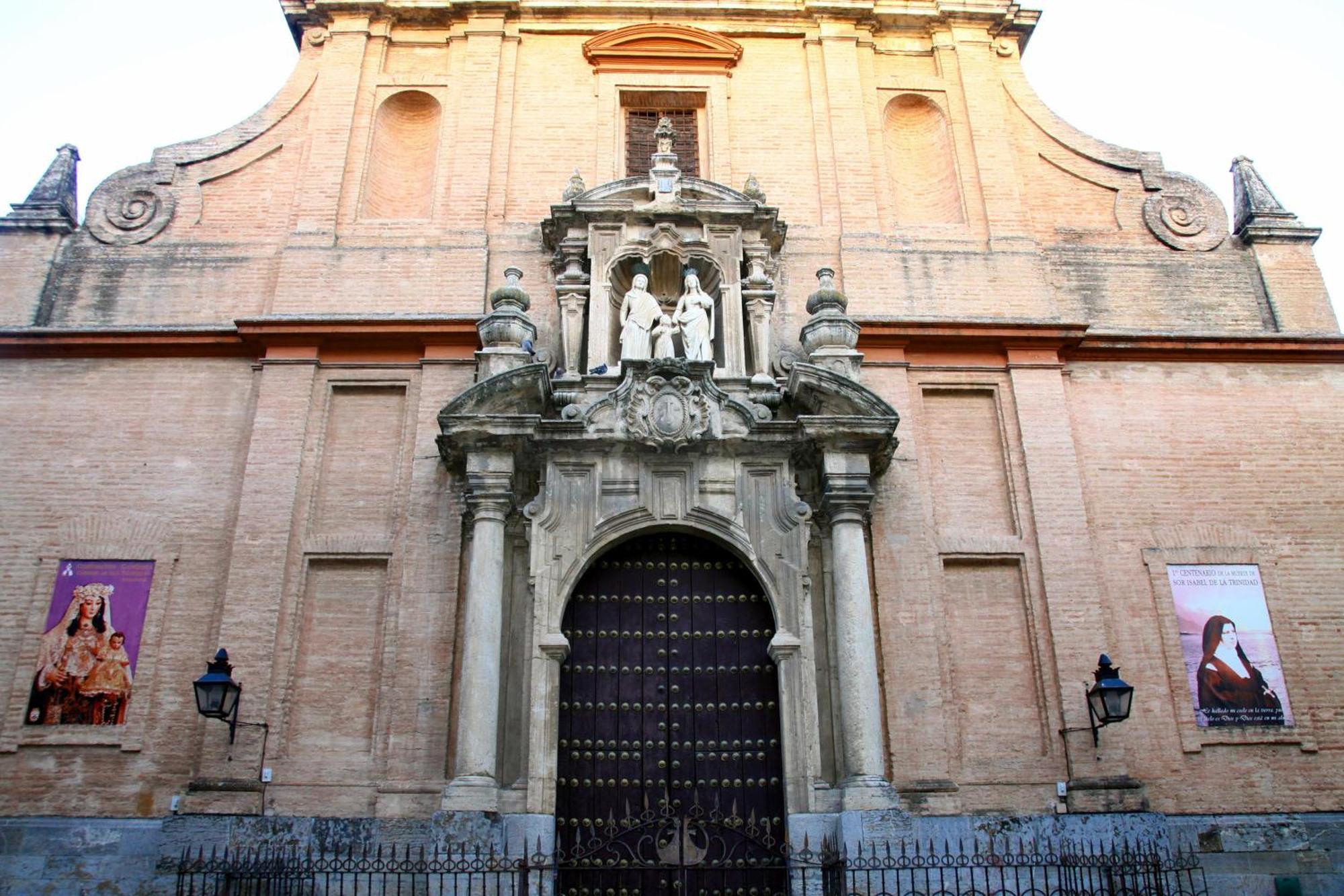 Santa Ana Free Parking Cordoba Center Córdoba Exterior foto